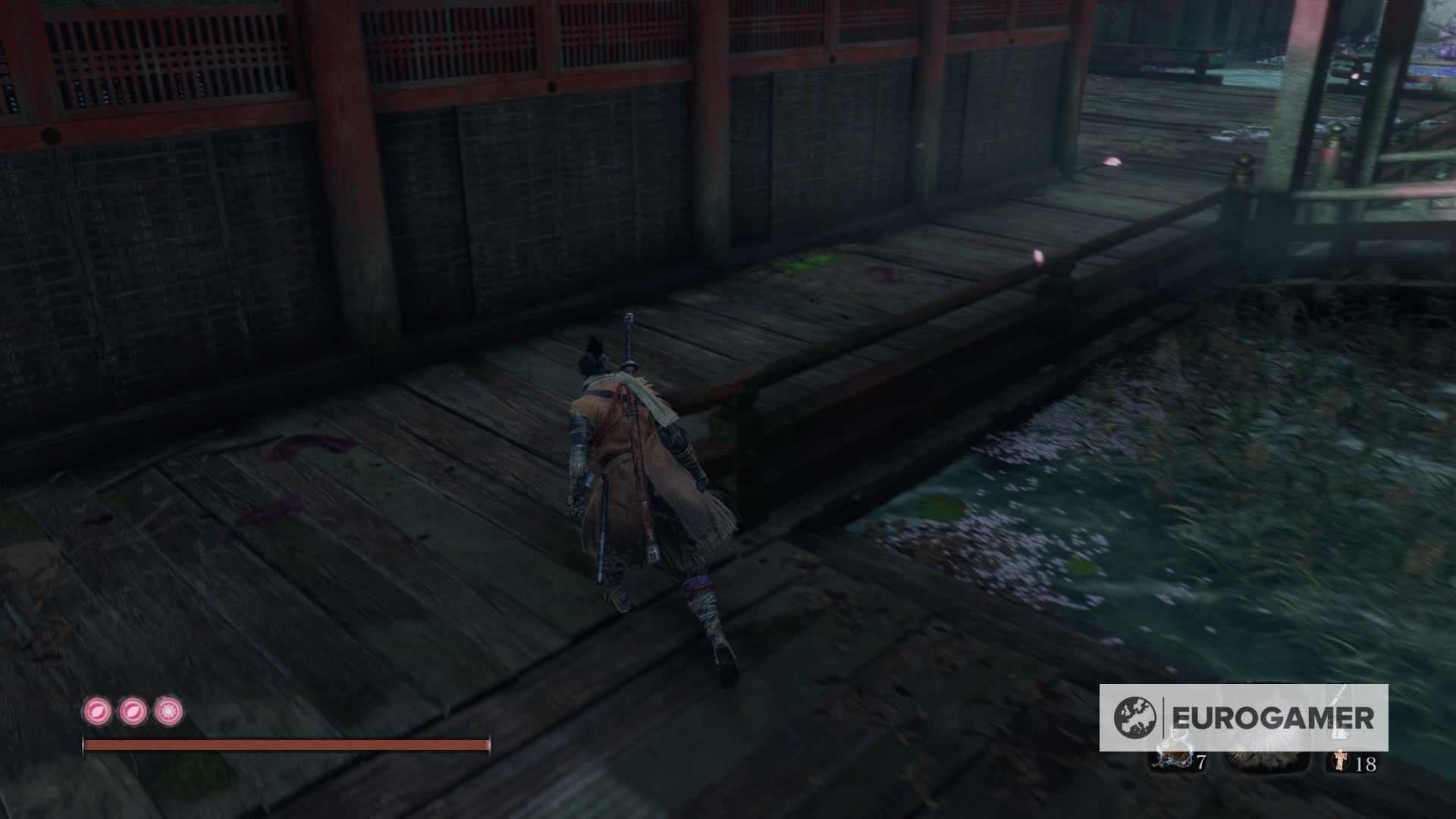 Sekiro Treasure Carp Scale locations where to find all Treasure Carp